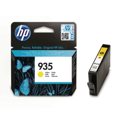 Hp 935 Ink Cartridge, Yellow Single Pack, C2P22AE Hp 935 Ink Cartridge, Yellow Single Pack, C2P22AE